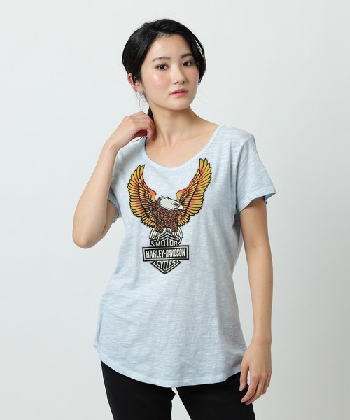 Harley Davidson（ハーレー・ダビッドソン） tシャツ ホームタウン 