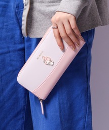sanrio（サンリオ） 長財布 財布 JUNE SELECT バイカラーラウンド長