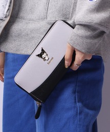 sanrio（サンリオ） 長財布 財布 JUNE SELECT バイカラーラウンド長