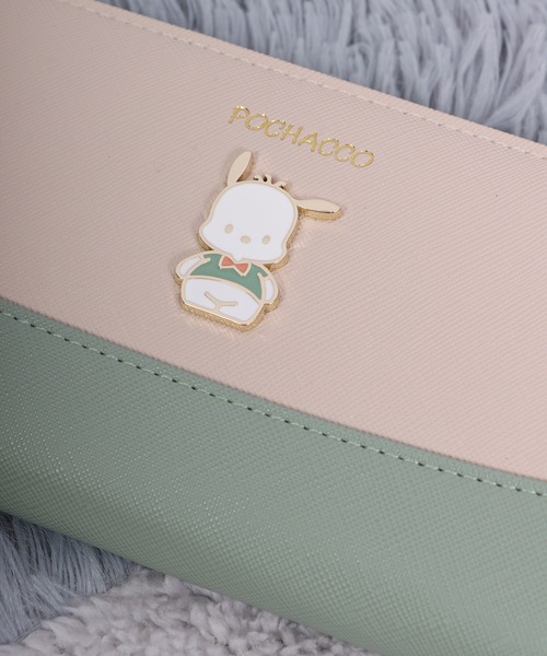 sanrio（サンリオ） 長財布 財布 JUNE SELECT バイカラーラウンド長