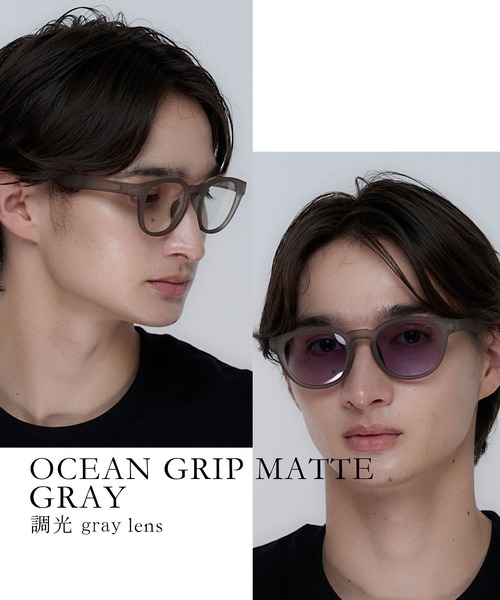 Jugaad14 uvカット サングラス 「jugaad14」OCEAN GRIP MATTE