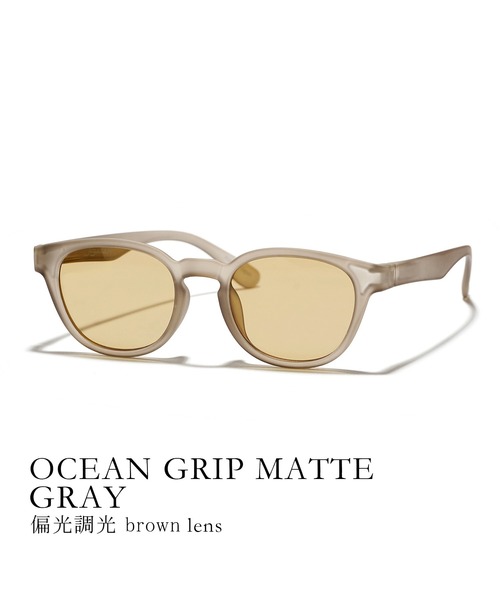 Jugaad14 サングラス 「jugaad14」OCEAN GRIP MATTE レディース メンズ