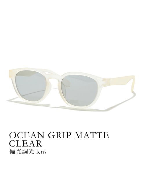 ★jugaad14 OCEAN GRIPMATT 　調光　サングラス jugaad14｜OCEAN GRIP MATTE grey サングラス 日本製 鯖江 かけ
