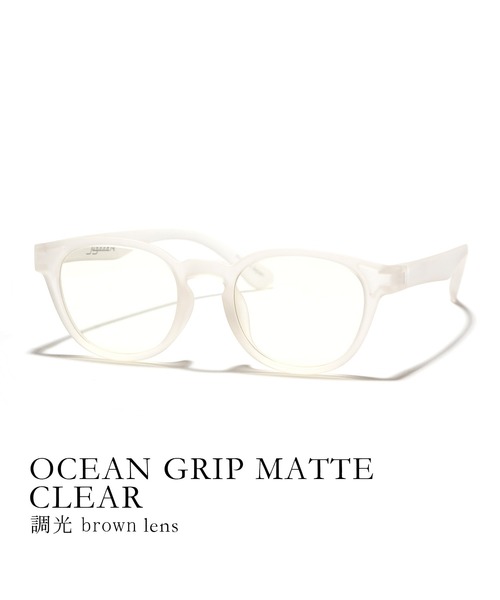 Jugaad14 サングラス 「jugaad14」OCEAN GRIP MATTE レディース メンズ