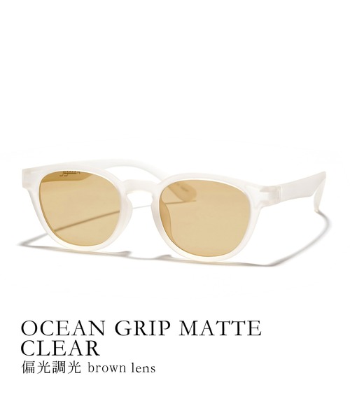 Jugaad14 サングラス 「jugaad14」OCEAN GRIP MATTE レディース メンズ