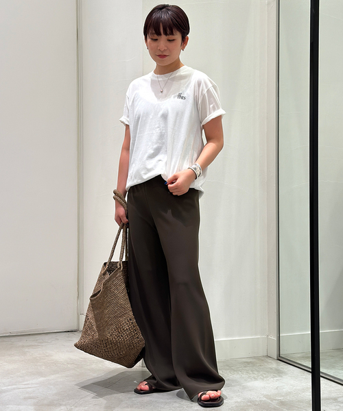 AP STUDIO パンツ エラスティックパンツ : ZOZOTOWN Yahoo!店 - 通販