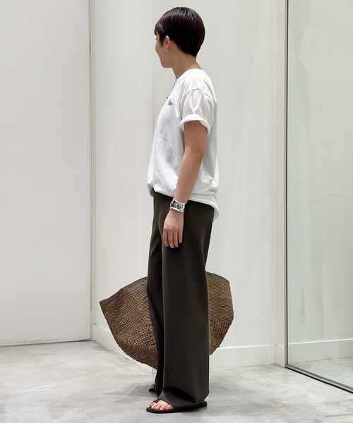 AP STUDIO パンツ エラスティックパンツ : ZOZOTOWN Yahoo!店 - 通販