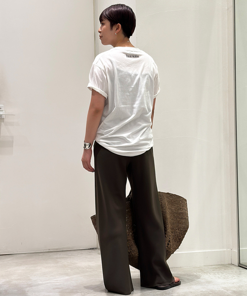 AP STUDIO パンツ エラスティックパンツ : ZOZOTOWN Yahoo!店 - 通販