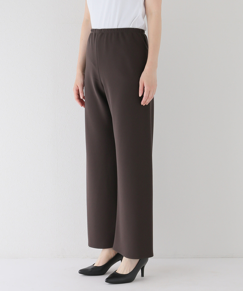 AP STUDIOエーピーストゥディオ 2020SSエラスティックパンツ 36 AP STUDIO エーピーストゥディオ エラスティックパンツ ベージュ 36 AP