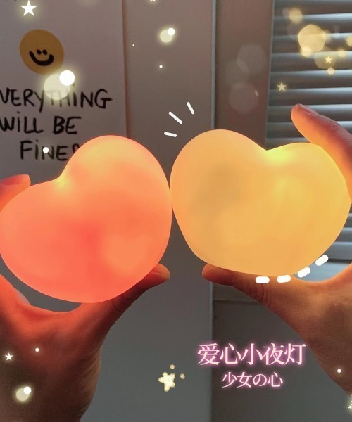 ❤︎ぷっくりハート❤︎ ALMO ぷっくりハートランプ(BEY) : ZOZOTOWN Yahoo!店 - 通販