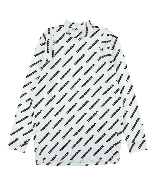 TANGRAM tシャツ STRETCH FIT 3D MOCKNECK TEE -TILT LOGO