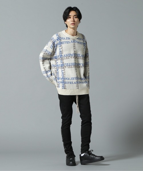 本日のみ半額にて！レア！完売商品！ホワイトランド　ニット WHITELAND セーター ニット 「WEB＆DEPOT限定」WHITELAND