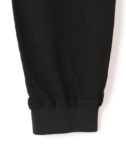 パンツ DankeSchon STRETCH  BLACK SARROUEL PANTS DANKE SCHON パンツ DankeSchon/ダンケシェーン/COATING