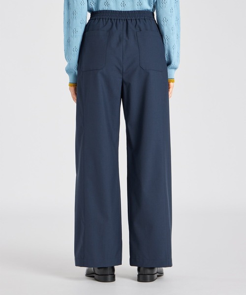 paul smith 18aw 日本限定 ワイドパンツ paul smith 18aw 日本限定 ワイドパンツ ウィメンズ スワール
