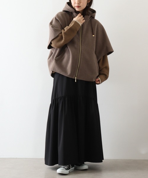 ベスト ジレ 「EGLANTINE」フェイクウールベスト レディース EGLANTINE ベスト ジレ 「EGLANTINE」フェイクウールベスト