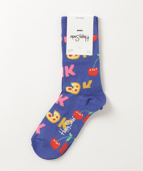 Happy Socks 靴下 「HAPPY SOCKS」キャッチーデザインソックス