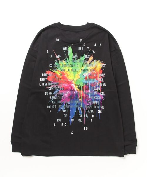 tシャツ A4A/エーフォーエー/SPLASH S/S TEE レディース メンズ A4A/エーフォーエー/S/S TEE SPLASH（Tシャツ/カットソー）｜A4A