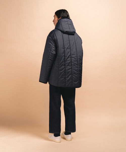 ⭐︎新品⭐︎Callaway メンズジャケット L 黒 キルティング BIG QUILT ZIPPED CRAYDON MENS | LAVENHAM(ラベンハム