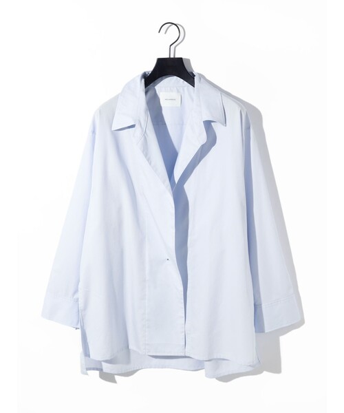 ブラウス シャツ MIDIUMISOLID ライトシャツ レディース MIDIUMISOLID ブラウス シャツ ライトシャツ レディース