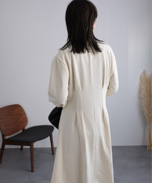 ap retro ワンピース ハーフジップ ポンチワンピース : ZOZOTOWN Yahoo