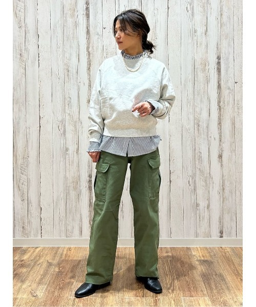BACK NUMBER トレーナー スウェット 「BACK NUMBER」ラグラン