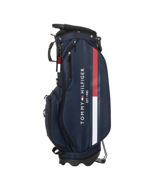 TOMMY HILFIGER GOLF ゴルフ スタンドキャデイバッグ ベーシック