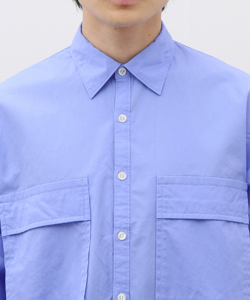 EDIFICE シャツ 「:colon / コロン」CSH-4 CTN Broad W-Pocket