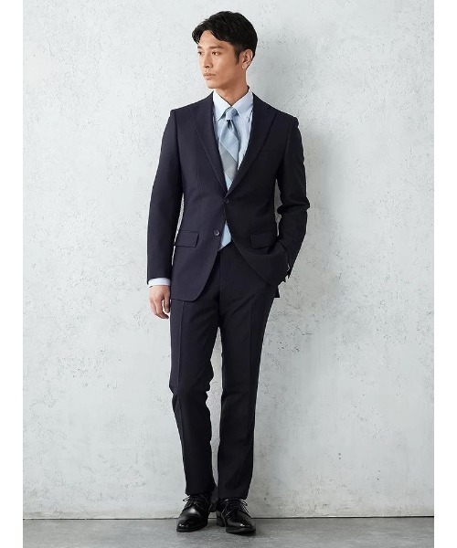スーツセット ネイビー 120cm waltz by BEAMS DESIGN ストライプネイビースーツ キッズ 男の子