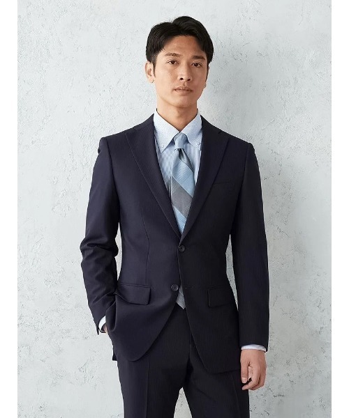 Perfect Suit FActory セットアップ 「上下洗える」2釦