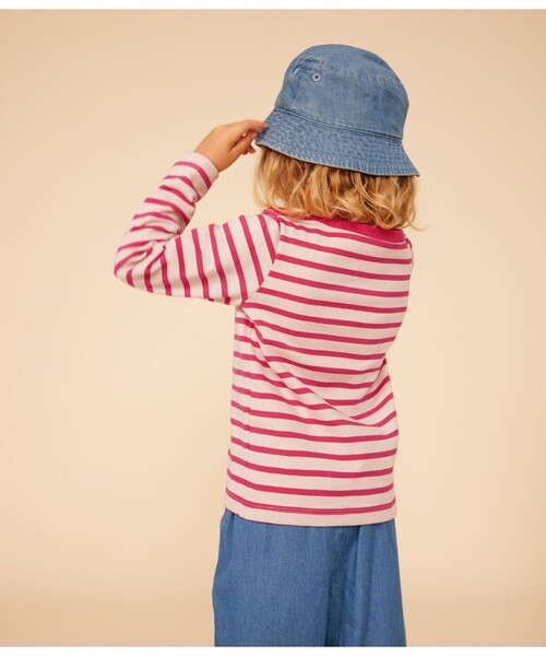 PETIT BATEAUプチバトー マリニエール長袖プルオーバー＆パンツセット マリニエールプルオーバー｜ベビー服・子供服通販のPETTIT BATEAU【公式】