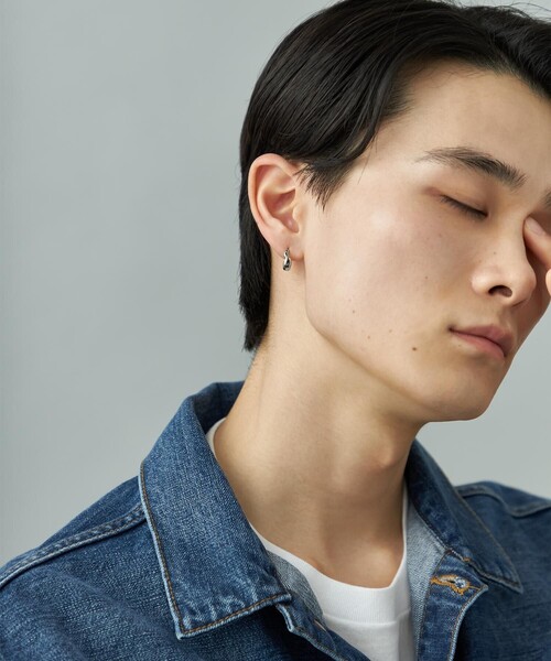 Jouete（ジュエッテ） ピアス 「スナップピアス」 ドロップ レディース