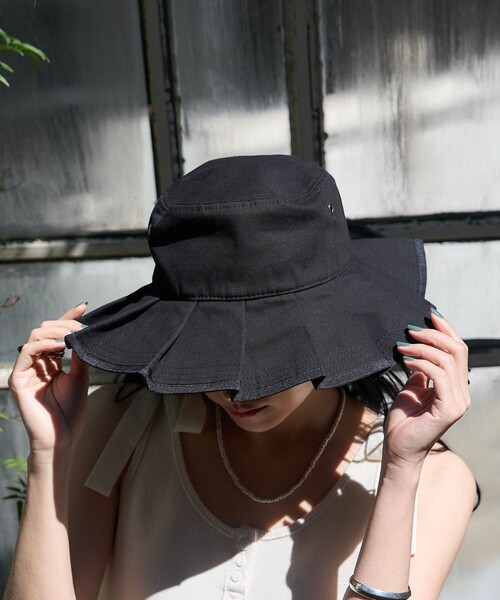 帽子 ハット Casselini/キャセリーニ プリーツハット レディース | FREAK'S STORE | 04