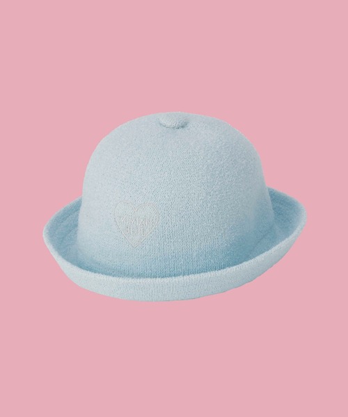 VIVIAN BLUE 帽子 ハット 「VIVIAN BLUE」パイルベルハット