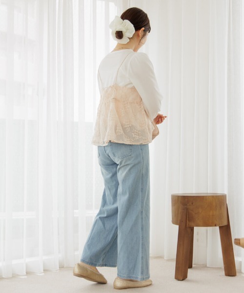 デニム パンツ flower gd11443-m-01-pl.jpg