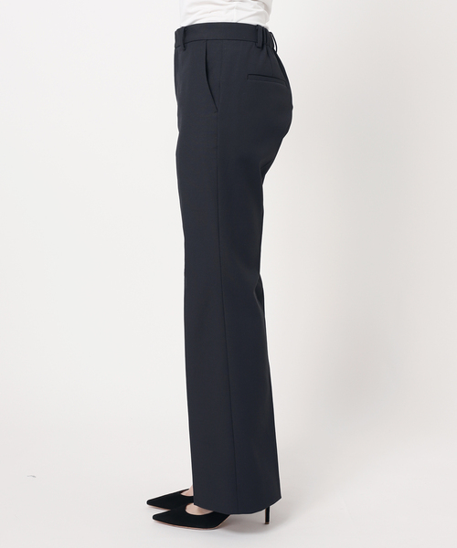 AP STUDIO パンツ スラックス リネンミックスパンツ レディース