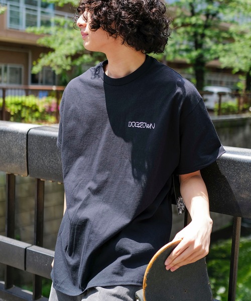 DOGTOWN tシャツ DTS SKATE S/S T-SHIRTS/ドッグタウンライトウェイト 
