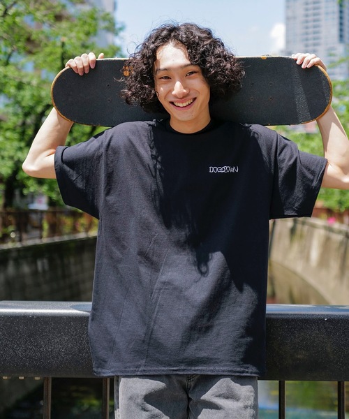 DOGTOWN tシャツ DTS SKATE S/S T-SHIRTS/ドッグタウンライト