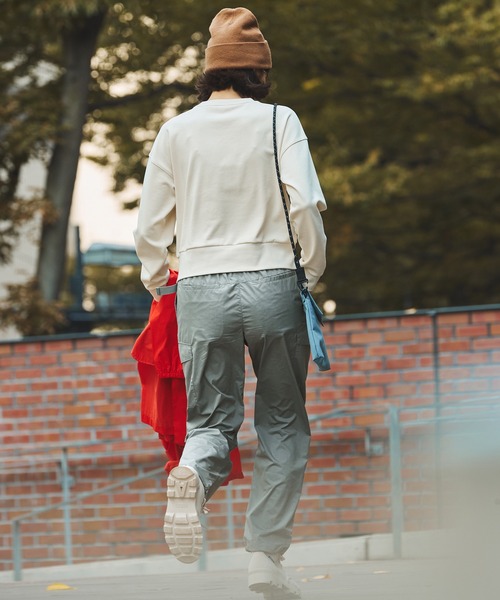 AIGLE（エーグル） カーゴパンツ コーデュラナイロン×コットン カーゴ
