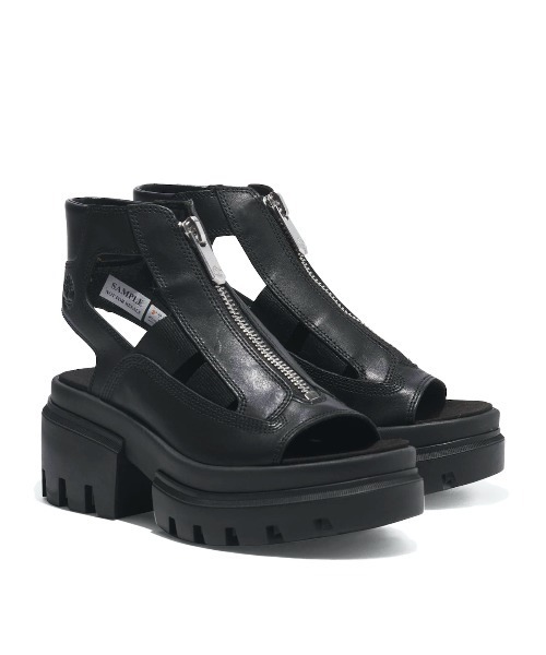 【Timberland】Everleigh Gladiator ジッパー サンダル 夏の定番 Amazon.com | Timberland Women's Everleigh Gladiator Sandal