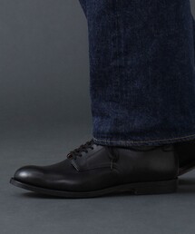 BEAMS F ビジネスシューズ R.C.A.F / 6アイレット プレーントウ