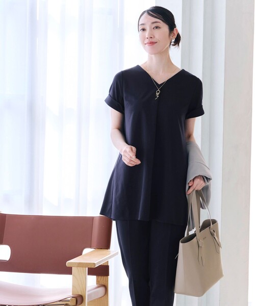Tiaclasse tシャツ 「UVカット・吸水速乾」 “きれい見え” バック