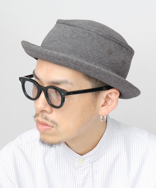 ReqHatter（レックハッター） 帽子 ハット 選べる3素材 楕円型クラウン