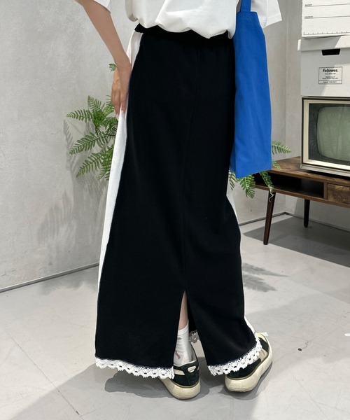 【3万円相当】　kutir 8点セット　スカート　スウェット　バッグ　クティール kutir スカート 「クティールとレトロ」サイドベルトプリーツ