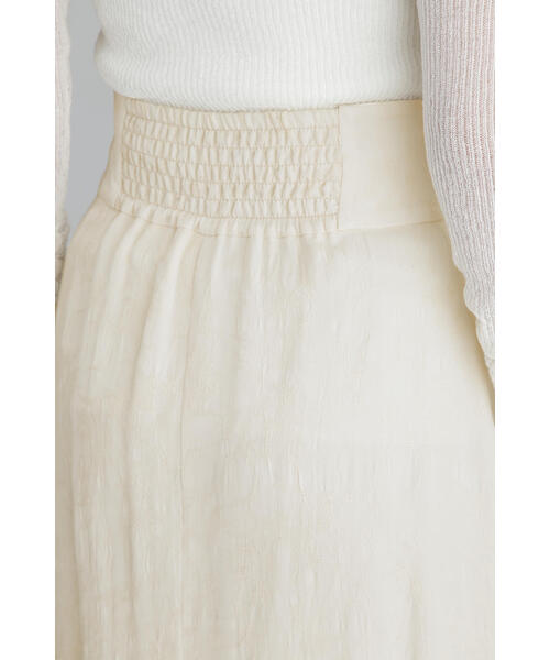 JILL STUART スカート フラワージャカードスカート : ZOZOTOWN