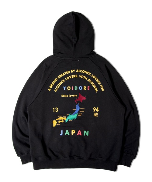 JACKROSE（ジャックローズ） パーカー YOIDORE スーベニア F/Z