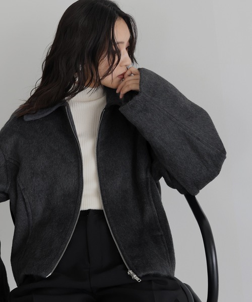 nonnative 短丈　ブラック　ブルゾン ノンネイティブ nonnative 25aw トラッカーブルゾンデニム