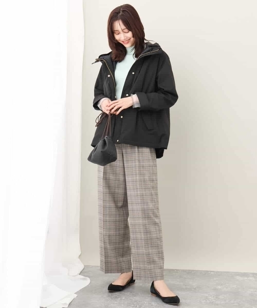 美品✨　24SS　23区 【撥水加工】マルチウェイ アウター　ライナー付　34 撥水加工／洗える】ライナー付き マルチウェイアウター