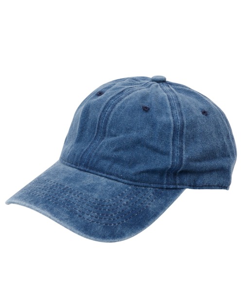 Ada. キャップ 帽子 グランジ風 ウォッシュ加工 ベースボールキャップ