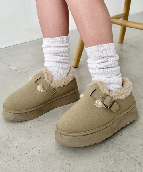 UGG Australia（アグオーストラリア） 「UGG」 スリッポン - ベージュ