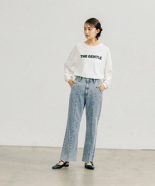 ジーンズ デニム デニムパンツ GOODデニムフレアパンツ/118368 レディース | GLOBAL WORK | 11